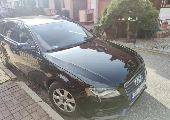 Audi A4 cena 29500 przebieg: 313800, rok produkcji 2011 z Łódź